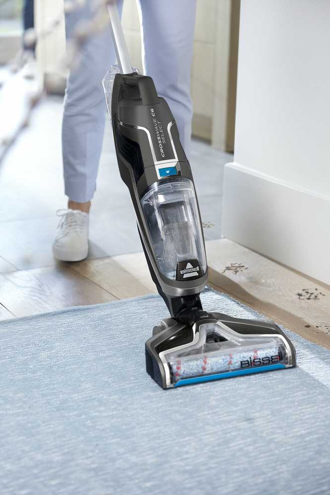 Plaunantis siurblys - šluota Bissell  CrossWave C6 Cordless Select