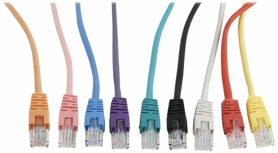 Gembird Cablexpert | PP12-0.5M/B | Mėlyna RJ-45 | RJ-45