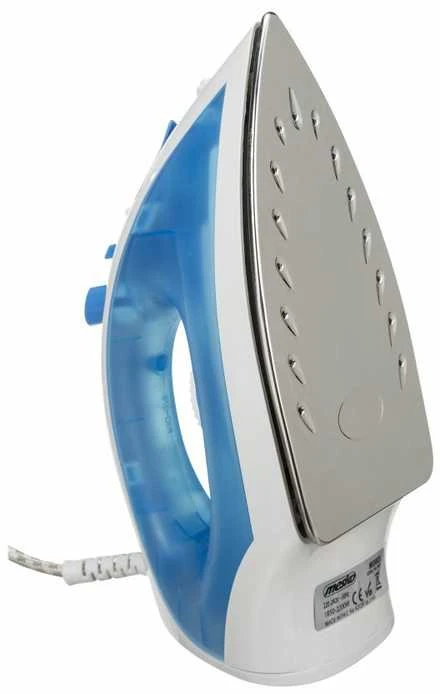 Lygintuvas | Mesko | MS 5023 | With cord | 2200 W | Mėlyna/Baltas