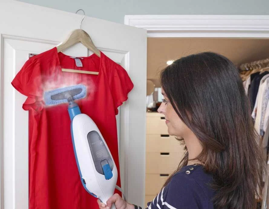 Black & Decker Juodas & Decker Valymo garais įrenginys FSMH13E10 1=10, Juodas & Decker