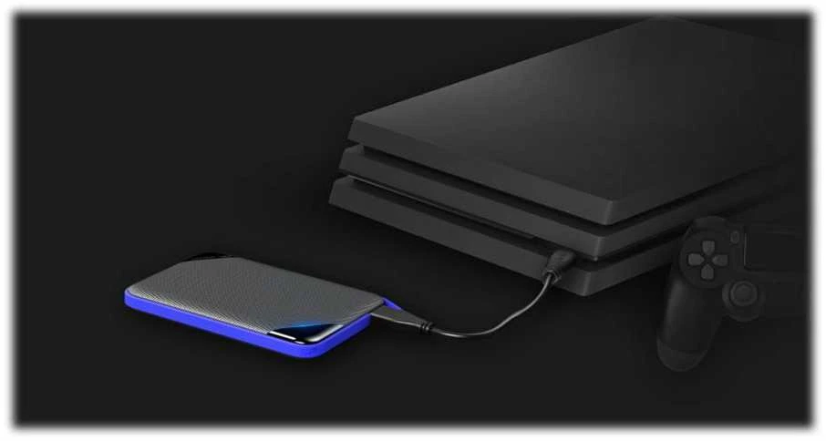 SILICON POWER COMPUTER & COMMUNICAT SILICON POWER A62 Išorinis kietasis diskas HDD Game Drive 2.5" 2TB USB 3.2 Mėlyna