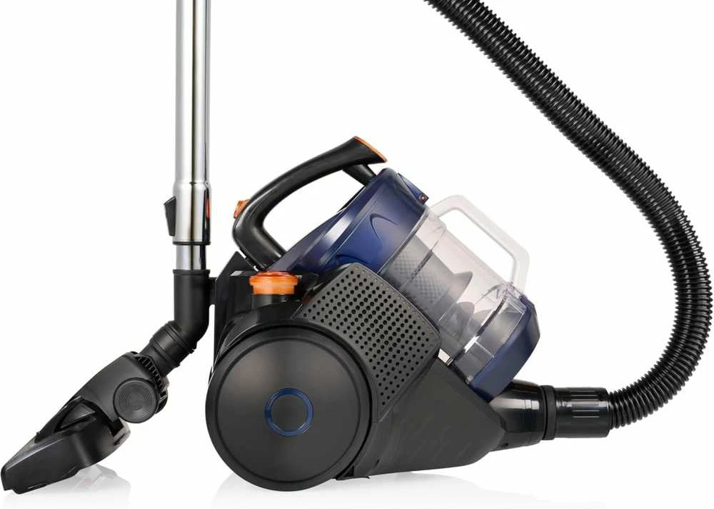 Tristar cikloninis dulkių siurblys | SZ-4135 | Be maišelio | Galia 700 W | Dulkių talpa 2,8 l | Antracito spalvos
