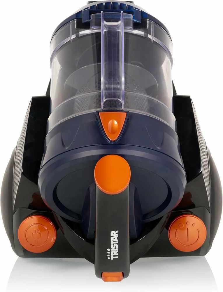 Tristar cikloninis dulkių siurblys | SZ-4135 | Be maišelio | Galia 700 W | Dulkių talpa 2,8 l | Antracito spalvos