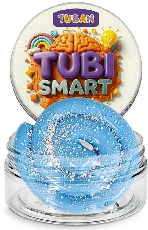 Tuban Tubi Smart - Modeliavimo masė - Mėlynas dangus (50 g)