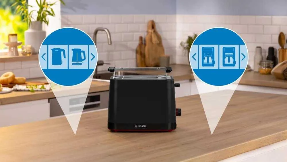 Bosch TAT3M123 Kompaktinis skrudintuvas, MyMoment, Juoda