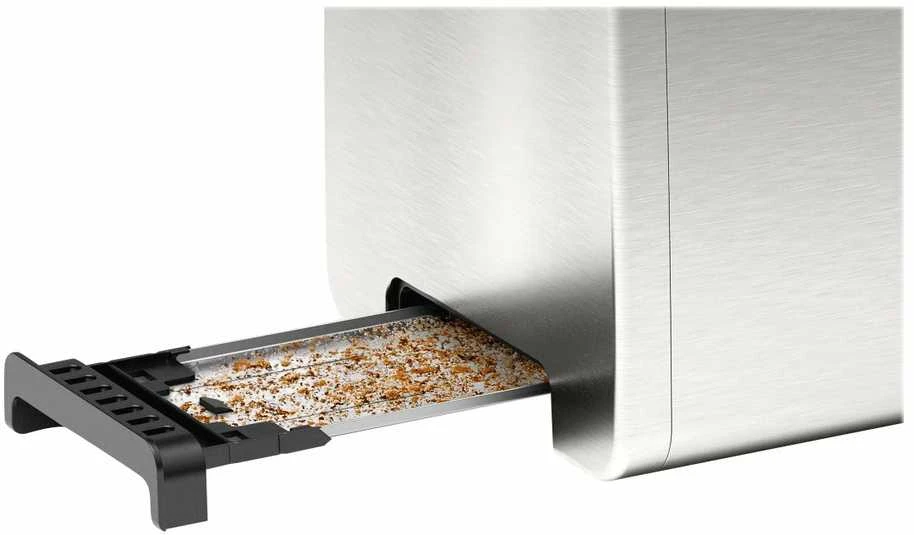 Bosch TAT4P420 Kompaktinis skrudintuvas, DesignLine, Nerūdijančio plieno