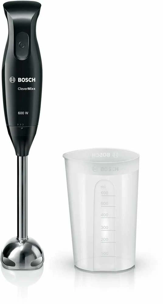Bosch MSM2610B Rankinis trintuvas, CleverMixx, 600 W, Juoda, Antracito spalvos