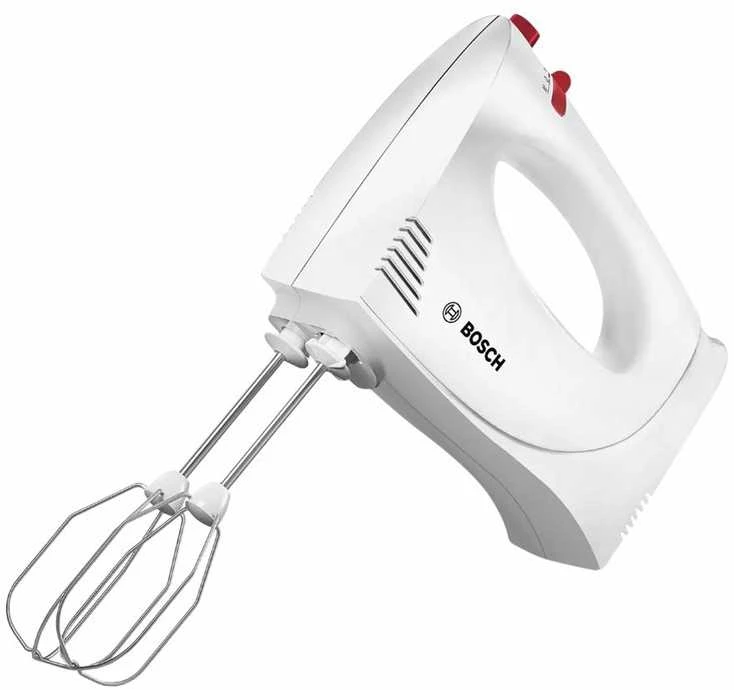 Plakiklis Bosch MFQP1000 rankinis maišytuvas, YourCollection, 300 W, Baltas, tamsiai raudonas