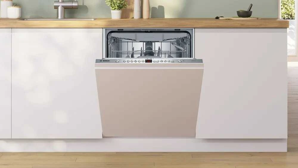 Bosch SMV46KX12E Serija 4, Visiškai integruota indaplovė, 60 cm