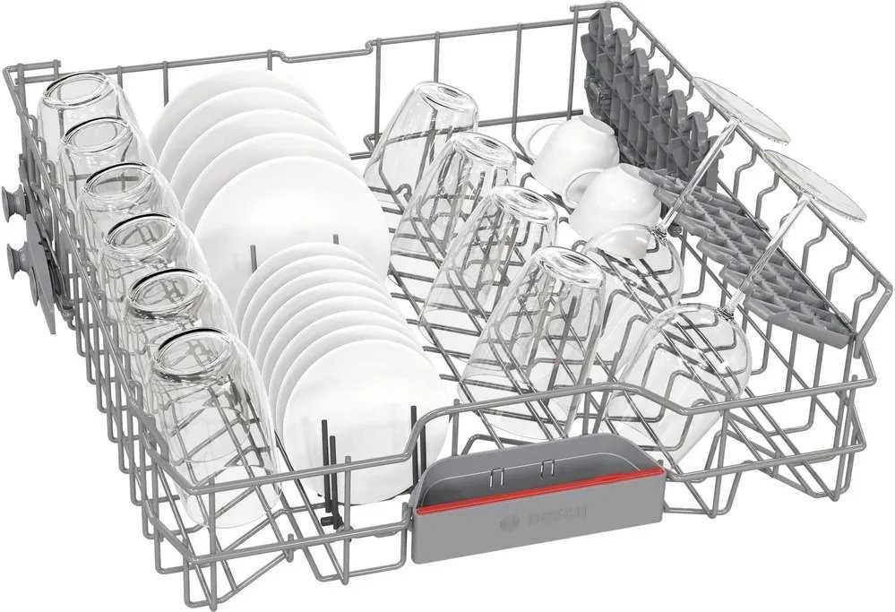 Bosch SMV46KX12E Serija 4, Visiškai integruota indaplovė, 60 cm
