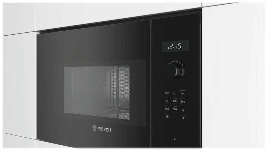 Įmontuojama mikrobangų krosnelė Bosch BFL524MB0