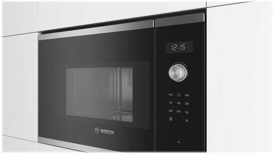Įmontuojama mikrobangų krosnelė Bosch BFL524MS0