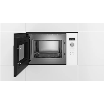 Elektrinė krosnelė Mikrobangų krosnelė Bosch BFL554MW0 (Ekspozicinė prekė)