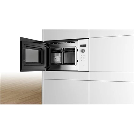 Elektrinė krosnelė Mikrobangų krosnelė Bosch BFL554MW0 (Ekspozicinė prekė)