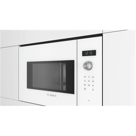 Elektrinė krosnelė Mikrobangų krosnelė Bosch BFL554MW0 (Ekspozicinė prekė)