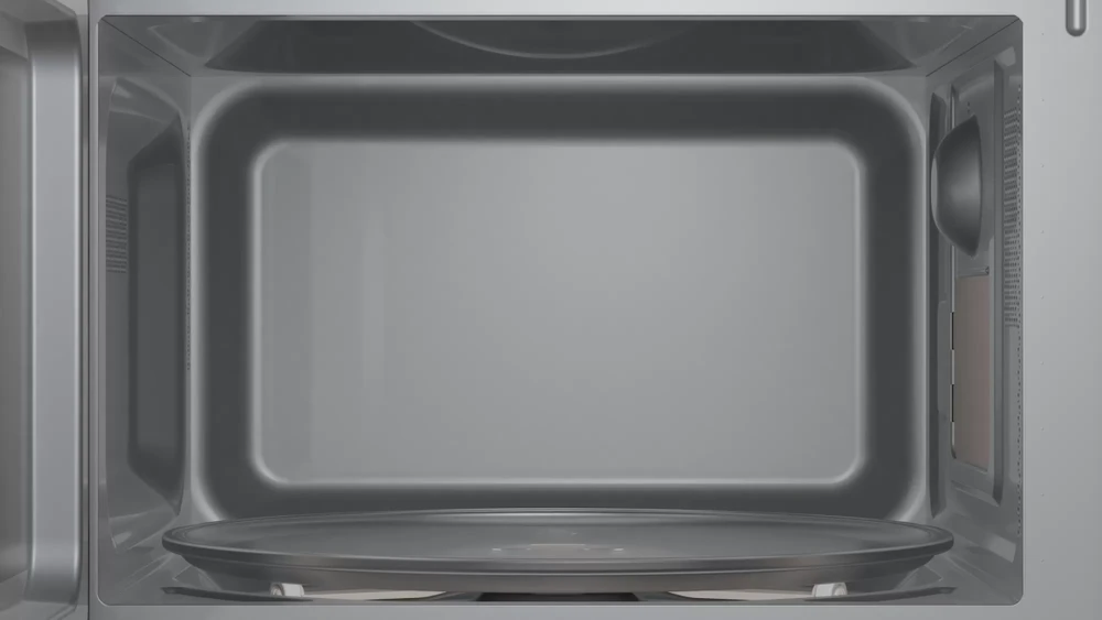 Bosch BFL623MS3 Serija 2, Įmontuojamoji mikrobangų krosnelė, Nerūdijančio plieno