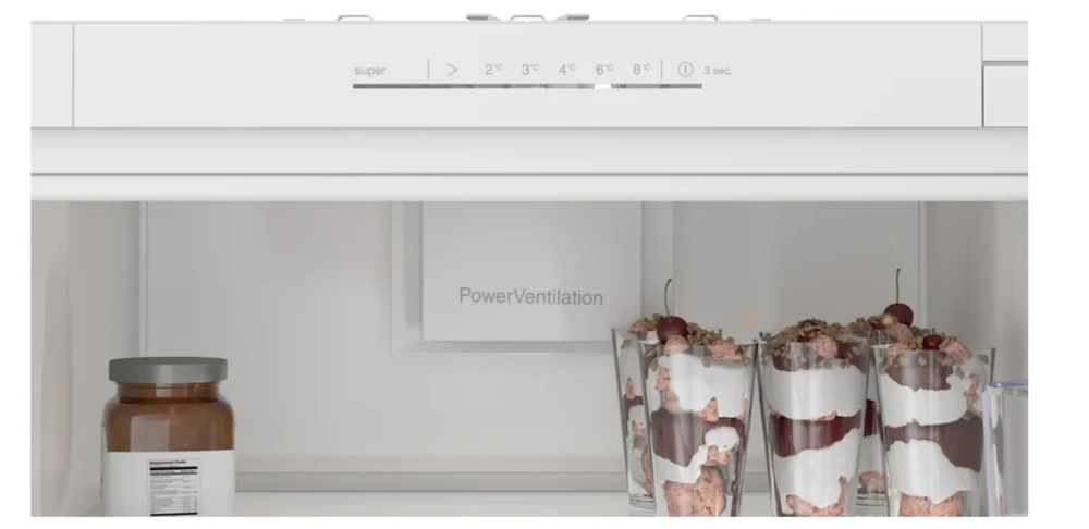 Įmontuojamasis šaldytuvas Bosch KIR815SE0
