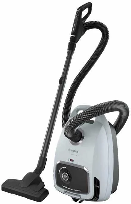 Dulkių siurblys Bosch BGB6X330 Serie | 6, su maišeliu, pilkas