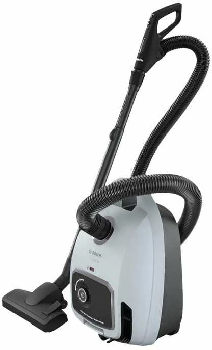 Dulkių siurblys Bosch BGB6X330 Serie | 6, su maišeliu, pilkas