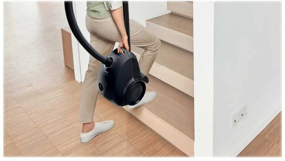 Bosch Dulkių siurblys su maišeliu, Juodos spalvos (BGBS2LB1)