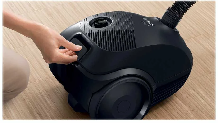 Bosch Dulkių siurblys su maišeliu, Juodos spalvos (BGBS2LB1)