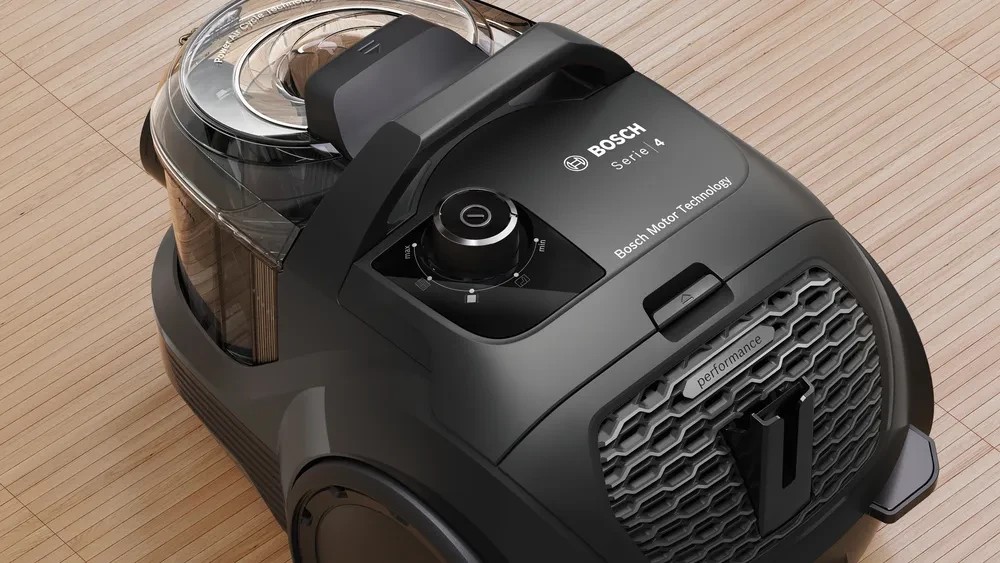 Bosch BGC21X300 Serija 4, Dulkių siurblys be maišelio, Juoda
