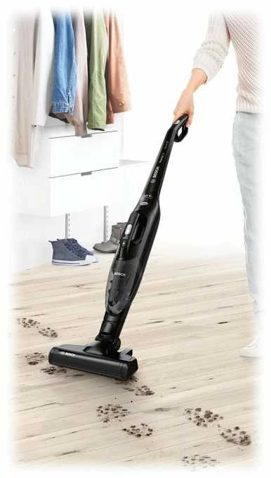Įkraunamasis dulkių siurblys Bosch BBHF220 Readyy'y 20Vmax, juodas