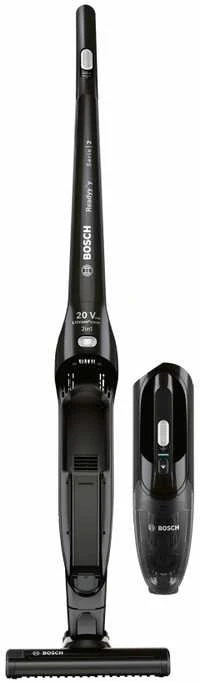 Įkraunamasis dulkių siurblys Bosch BBHF220 Readyy'y 20Vmax, juodas