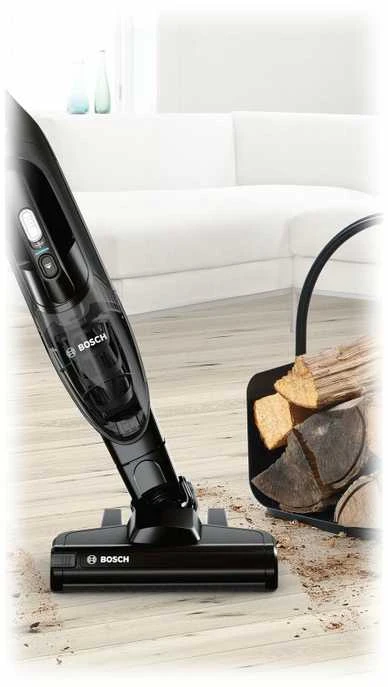 Įkraunamasis dulkių siurblys Bosch BBHF220 Readyy'y 20Vmax, juodas