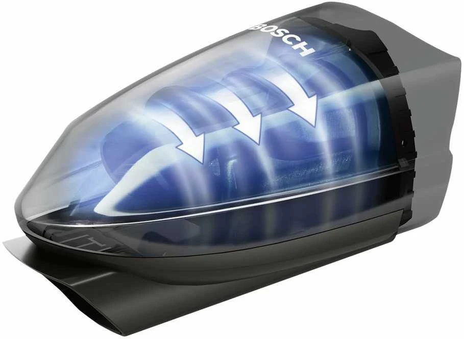 Įkraunamasis dulkių siurblys Bosch BBHF220 Readyy'y 20Vmax, juodas