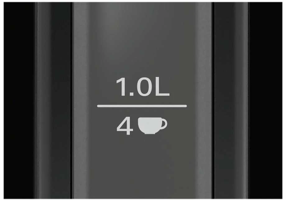Virdulys Bosch DesignLine TWK3P423, spalva: juoda