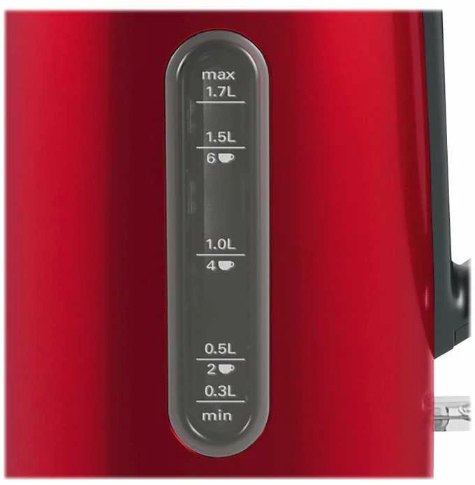 Virdulys Bosch DesignLine TWK4P434, raudonas