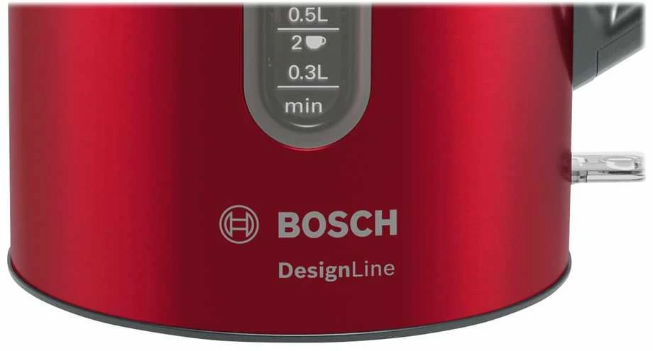 Virdulys Bosch DesignLine TWK4P434, raudonas