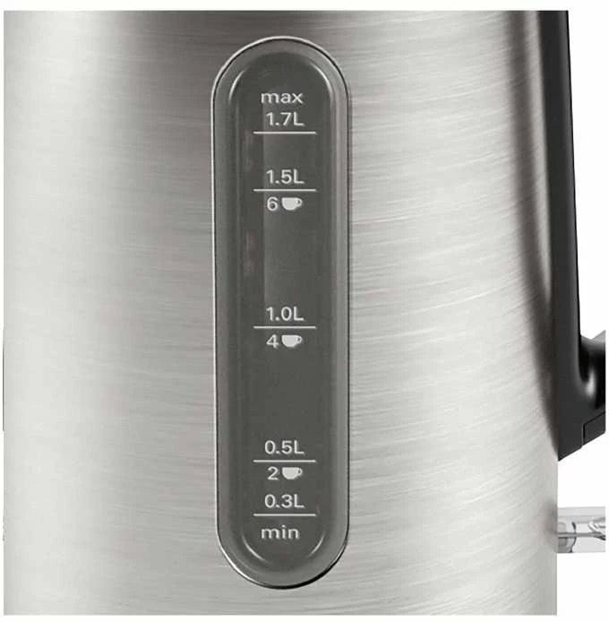 Virdulys Bosch DesignLine TWK4P440, nerūdijančio plieno