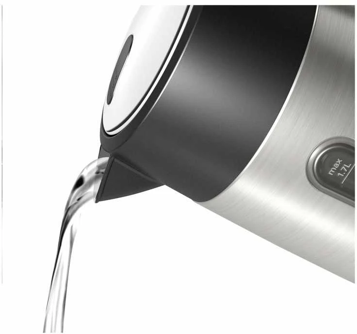 Virdulys Bosch DesignLine TWK4P440, nerūdijančio plieno