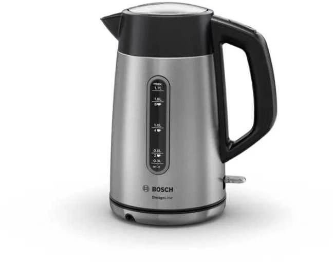Virdulys Bosch DesignLine TWK4P440, nerūdijančio plieno