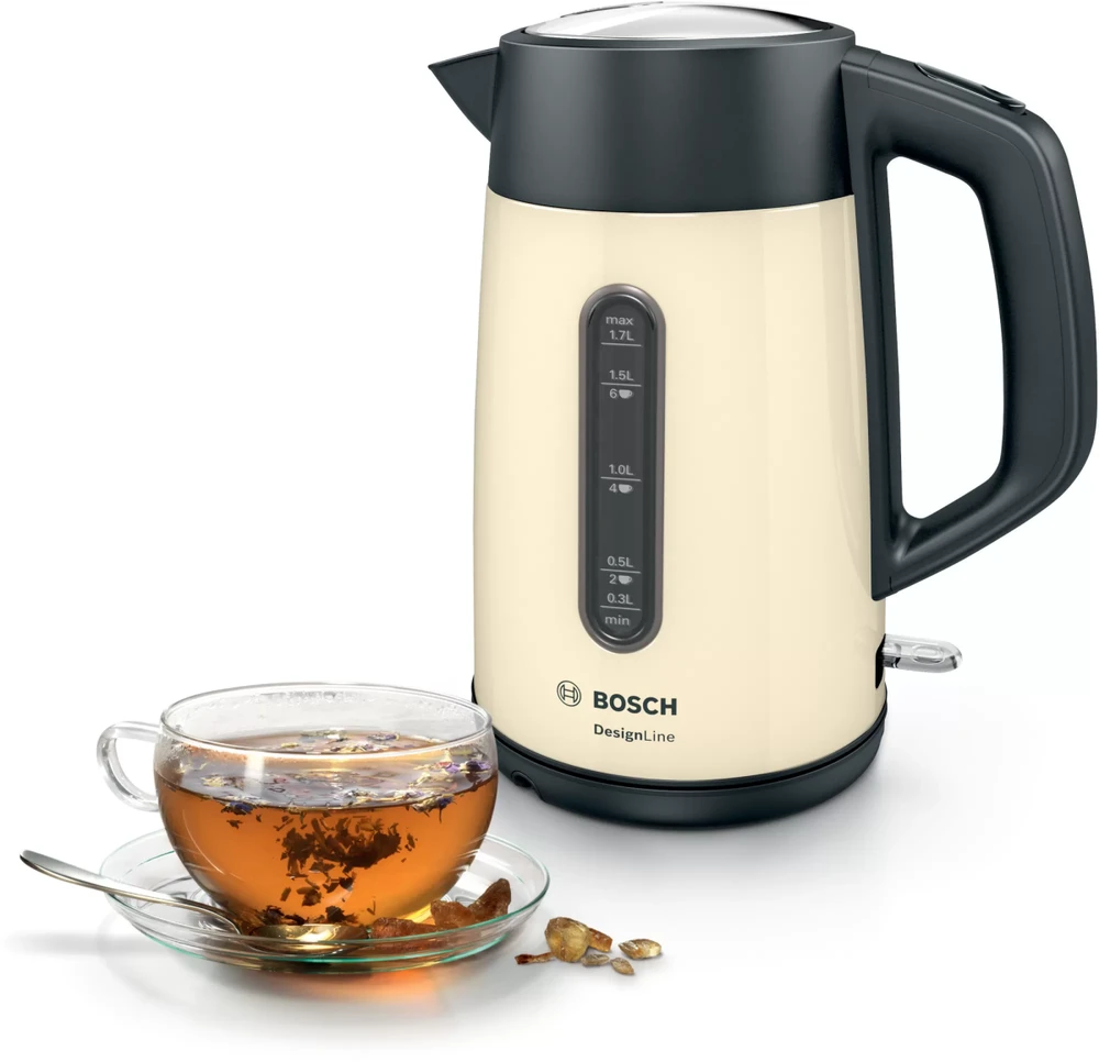 Virdulys Bosch DesignLine TWK4P437, smėlio spalvos