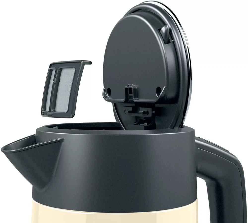 Virdulys Bosch DesignLine TWK4P437, smėlio spalvos