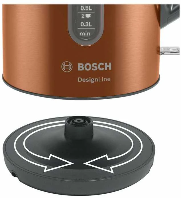 Virdulys Bosch DesignLine TWK4P439, vario spalvos