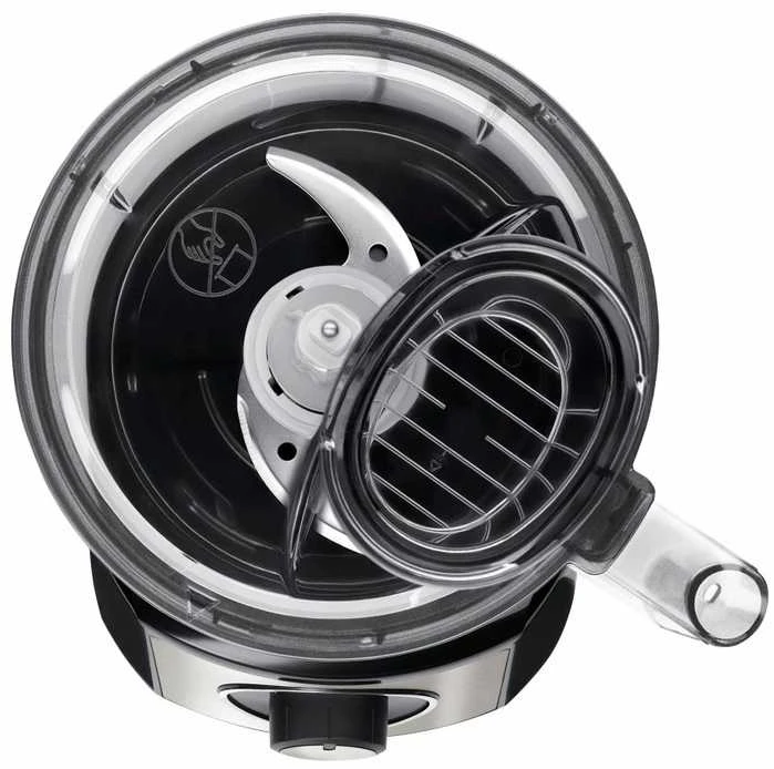 Virtuvinis kombainas Bosch MCM3401M Virtuvės kombainas, MultiTalent 3, 800 W, Juoda, šiaušto nerūdijančio plieno