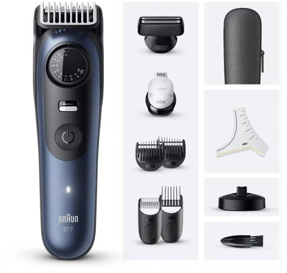 Barzdaskutė BT7540 Braun Barzdakirpė
