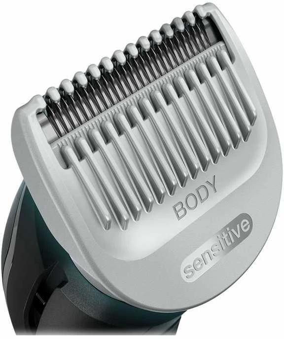 Braun | Body Groomer | BG3340 | Cordless and corded | Juodas/Pilkas