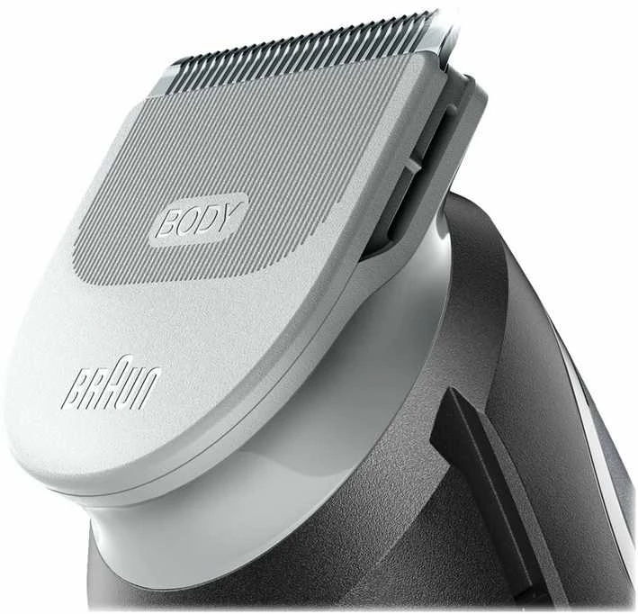 Braun | Body Groomer | BG3340 | Cordless and corded | Juodas/Pilkas