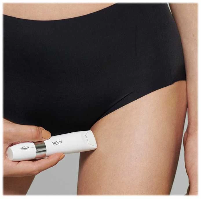 Braun BS1000 kompaktiškas kūno plaukų trimeris BODY