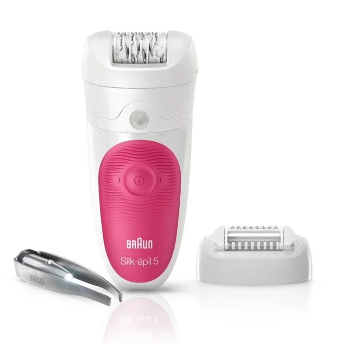 BRAUN SES 5500 SensoSmart Epiliatorius