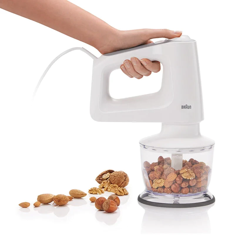 Plakiklis „Braun“ buitinis maišytuvas HM3135 „Braun MultiMix 3“.