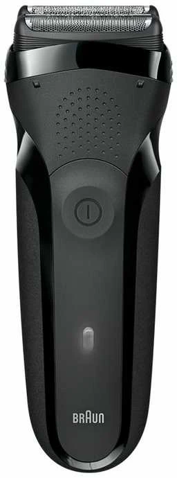 BRAUN 300s raud. Skutimosi mašinėlė
