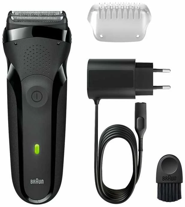 BRAUN 300s raud. Skutimosi mašinėlė