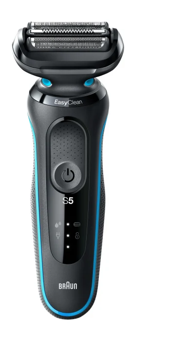 Braun | Shaver | 51-M1200s | Operating time (max) 50 min | Wet & Dry | Juodas/Mint