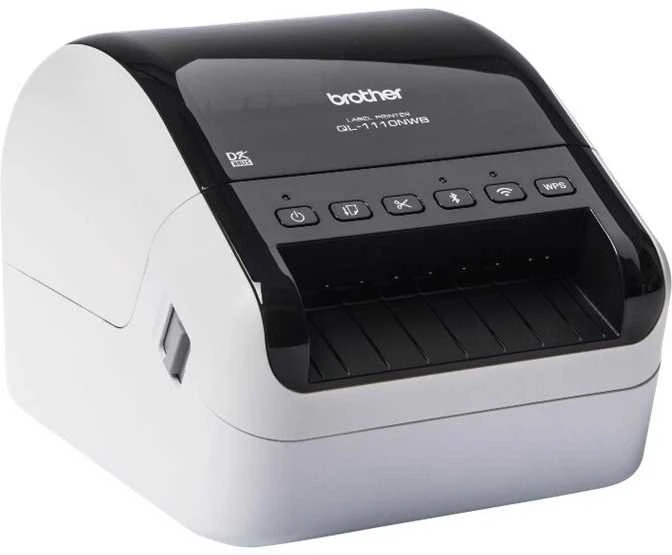 BROTHER QL-1110NWBC stalinis etikečių spausdintuvas termo Spausdintuvas, WIFI, BT, 10.36CM